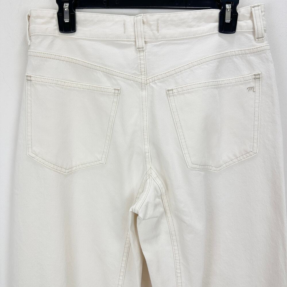 Madewell The Tall Darted Barrel Leg Jean Vintage Canvas Rigid Denim 26T NWT - Picture 13 of 16